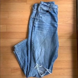 Mom jeans